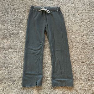 James Perse sweatpants size 1